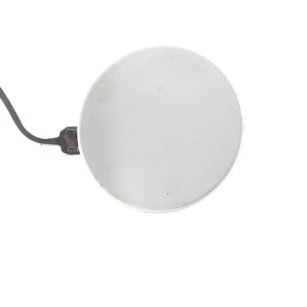 Bumper Towing Tow Eye Hook Cover Flap Cap Ibis White - Y9C to Audi A6 C7 Rear with Part number 4G5807441C Audi A6 C7 Rear Bumper Towing Tow Eye Hook Cover Flap Cap Ibis White - Y9C - SKU 4G5807441C-IWH - Part number 4G5807441C