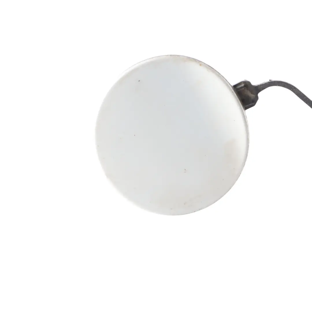 Bumper Towing Tow Eye Hook Cover Flap Cap Ibis White - Y9C to Audi A6 C7 Rear with Part number 4G5807441C Audi A6 C7 Rear Bumper Towing Tow Eye Hook Cover Flap Cap Ibis White - Y9C - SKU 4G5807441C-IWH - Part number 4G5807441C