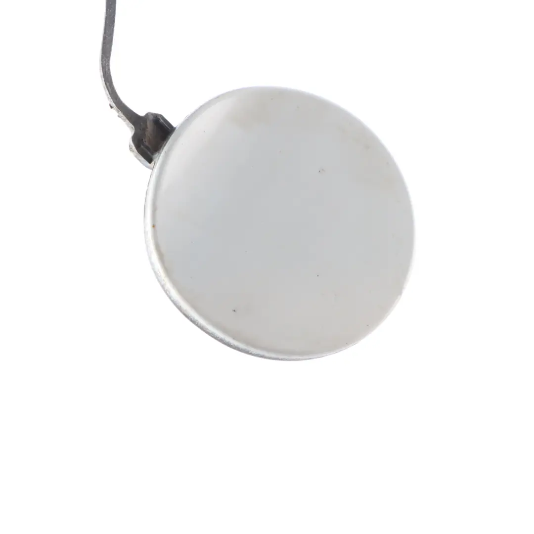 Bumper Towing Tow Eye Hook Cover Flap Cap Ibis White - Y9C to Audi A6 C7 Rear with Part number 4G5807441C Audi A6 C7 Rear Bumper Towing Tow Eye Hook Cover Flap Cap Ibis White - Y9C - SKU 4G5807441C-IWH - Part number 4G5807441C