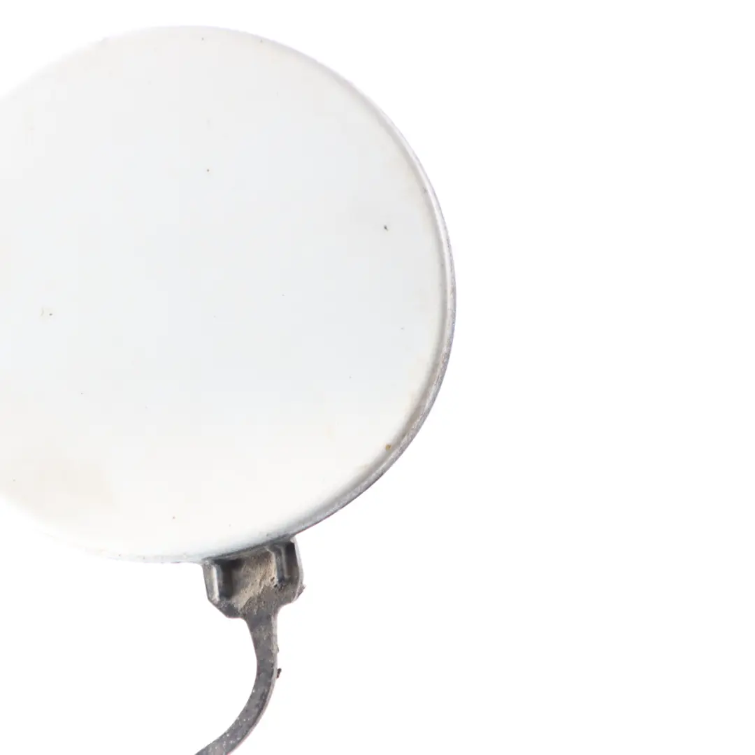 Audi A6 C7 Rear Bumper Towing Tow Eye Hook Cover Flap Cap Ibis White - Y9C - SKU 4G5807441C-IWH - Part number 4G5807441C