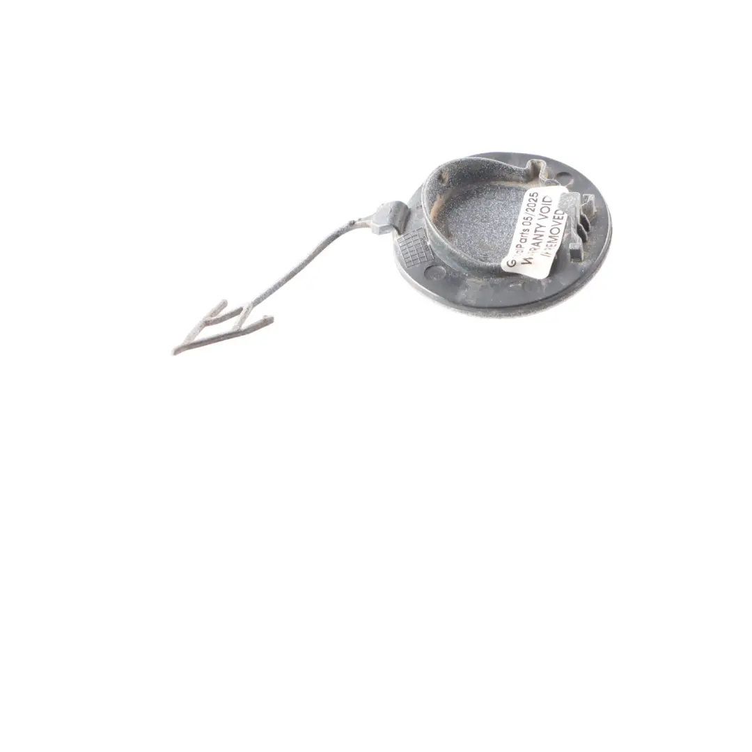 Audi A6 C7 Rear Bumper Towing Tow Eye Hook Cover Flap Cap Ibis White - Y9C - SKU 4G5807441C-IWH - Part number 4G5807441C