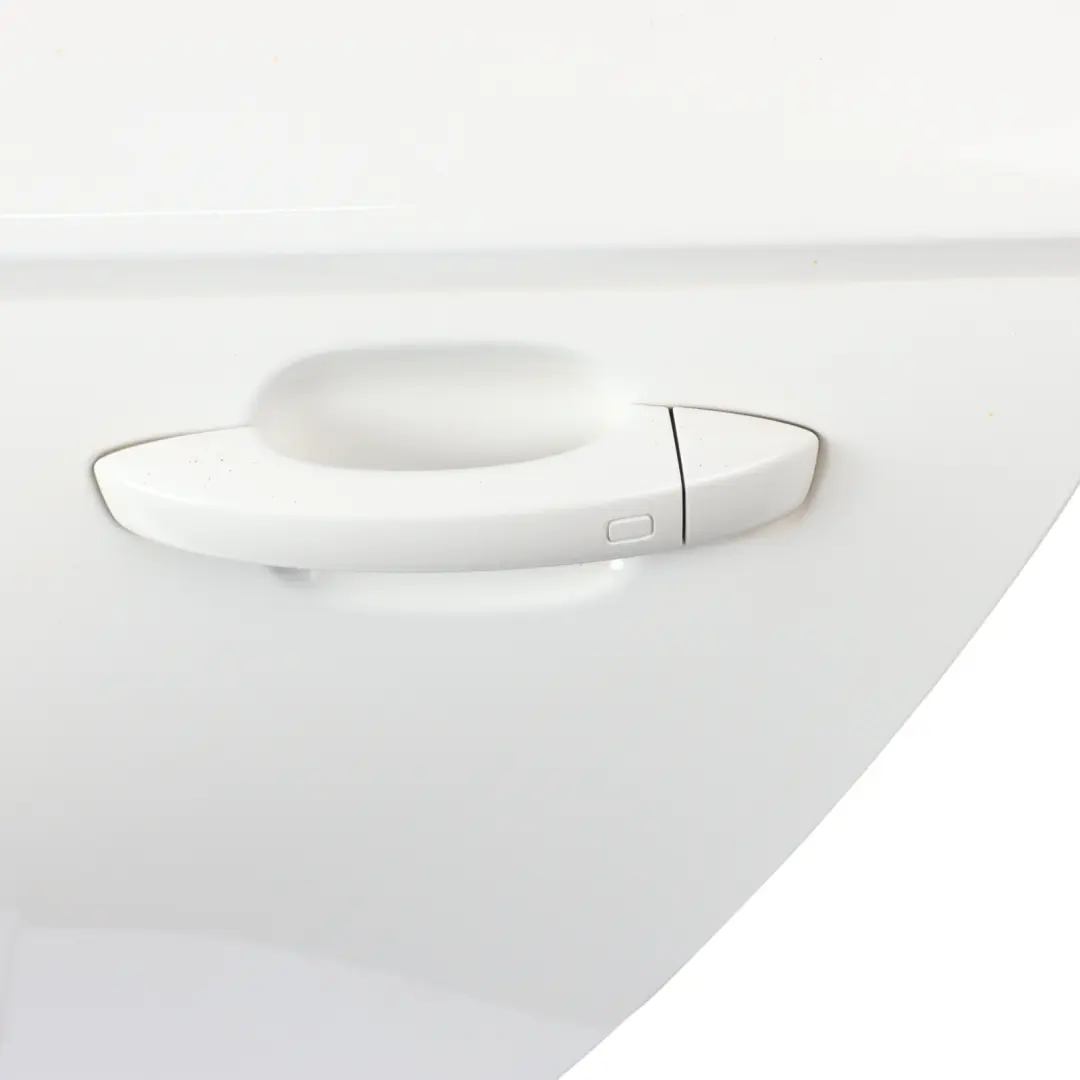 Door Rear Left N/S Covering Panel Ibis White - Y9C to Audi A6 C7 4G with Part number 4G5833051 Audi A6 C7 4G Door Rear Left N/S Covering Panel Ibis White - Y9C - SKU 4G5833051-IWH - Part number 4G5833051