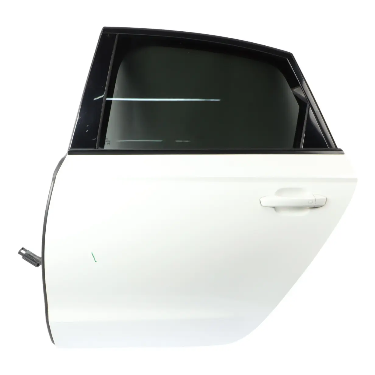 Audi A6 C7 4G Door Rear Left N/S Covering Panel Ibis White - Y9C