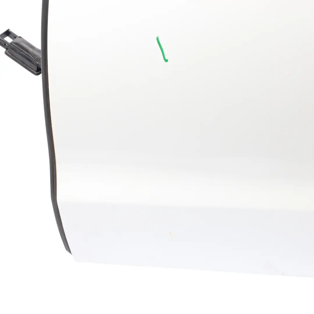 Door Rear Left N/S Covering Panel Ibis White - Y9C to Audi A6 C7 4G with Part number 4G5833051 Audi A6 C7 4G Door Rear Left N/S Covering Panel Ibis White - Y9C - SKU 4G5833051-IWH - Part number 4G5833051