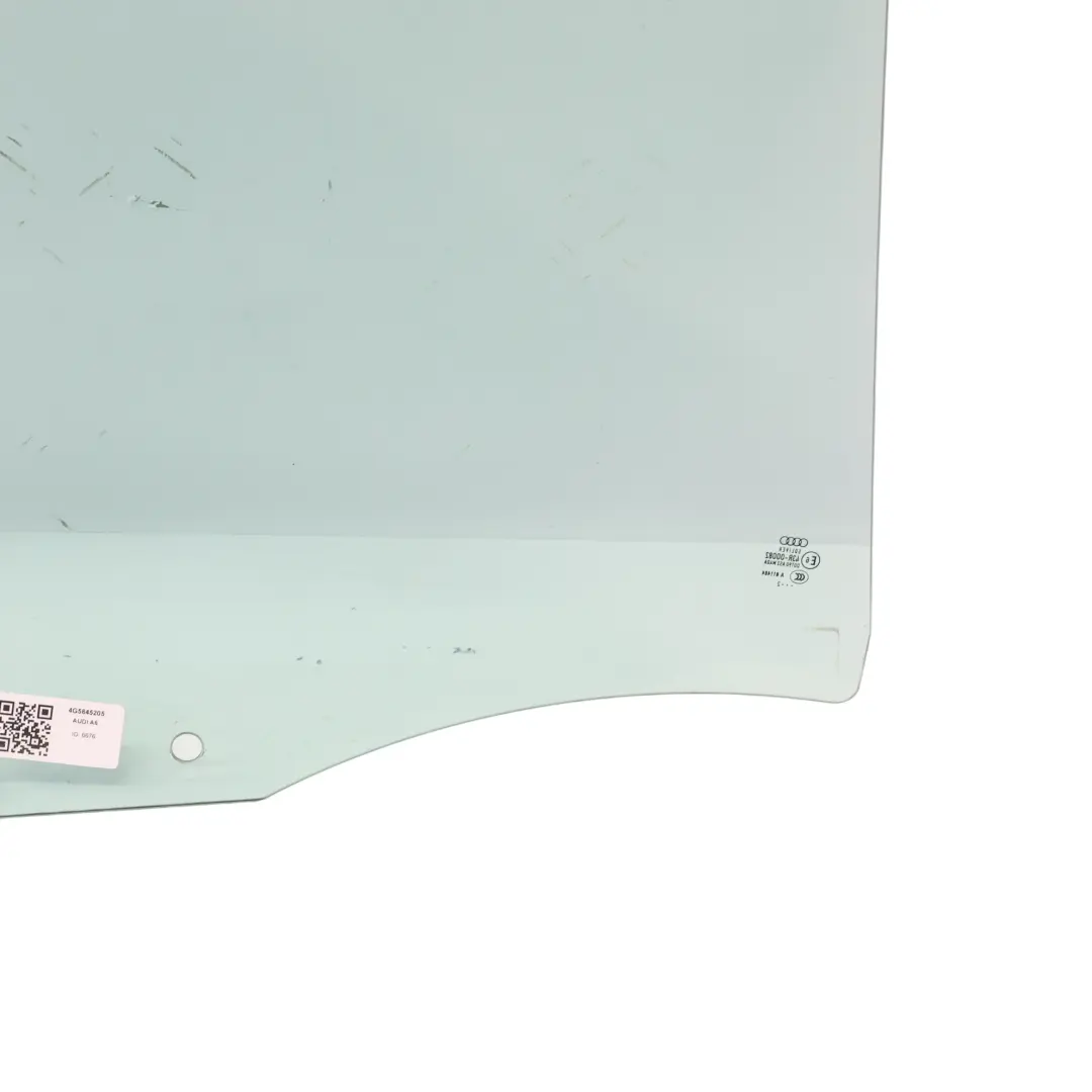 Door Side Window Glass Glazing Left N/S AS2 to Audi A6 C7 Saloon Rear with Part number 4G5845205 Audi A6 C7 Saloon Rear Door Side Window Glass Glazing Left N/S AS2 - SKU 4G5845205 - Part number 4G5845205