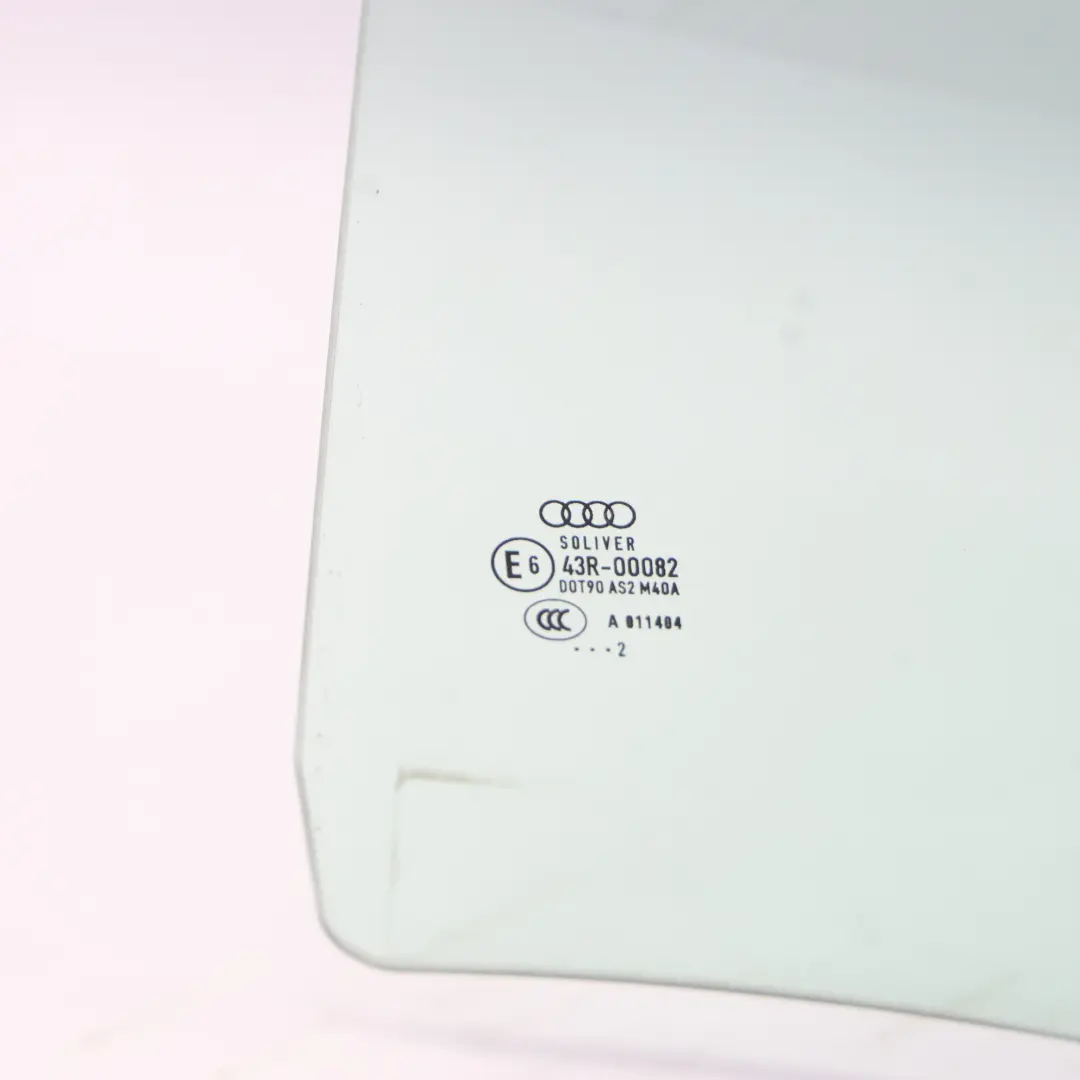 Hintertür Seitenscheibe Glas Verglasung Links AS2 für Audi A6 C7 Limousine mit Teilenummer 4G5845205 Audi A6 C7 Limousine Hintertür Seitenscheibe Glas Verglasung Links AS2 - SKU 4G5845205 - Teilenummer 4G5845205