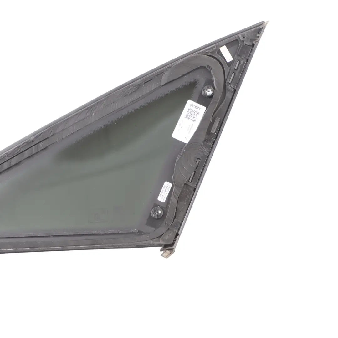 Audi A6 C7 Rear Quarter Window Triangle Glass Left N/S Glass AS2 - SKU 4G5845297A - Part number 4G5845297A