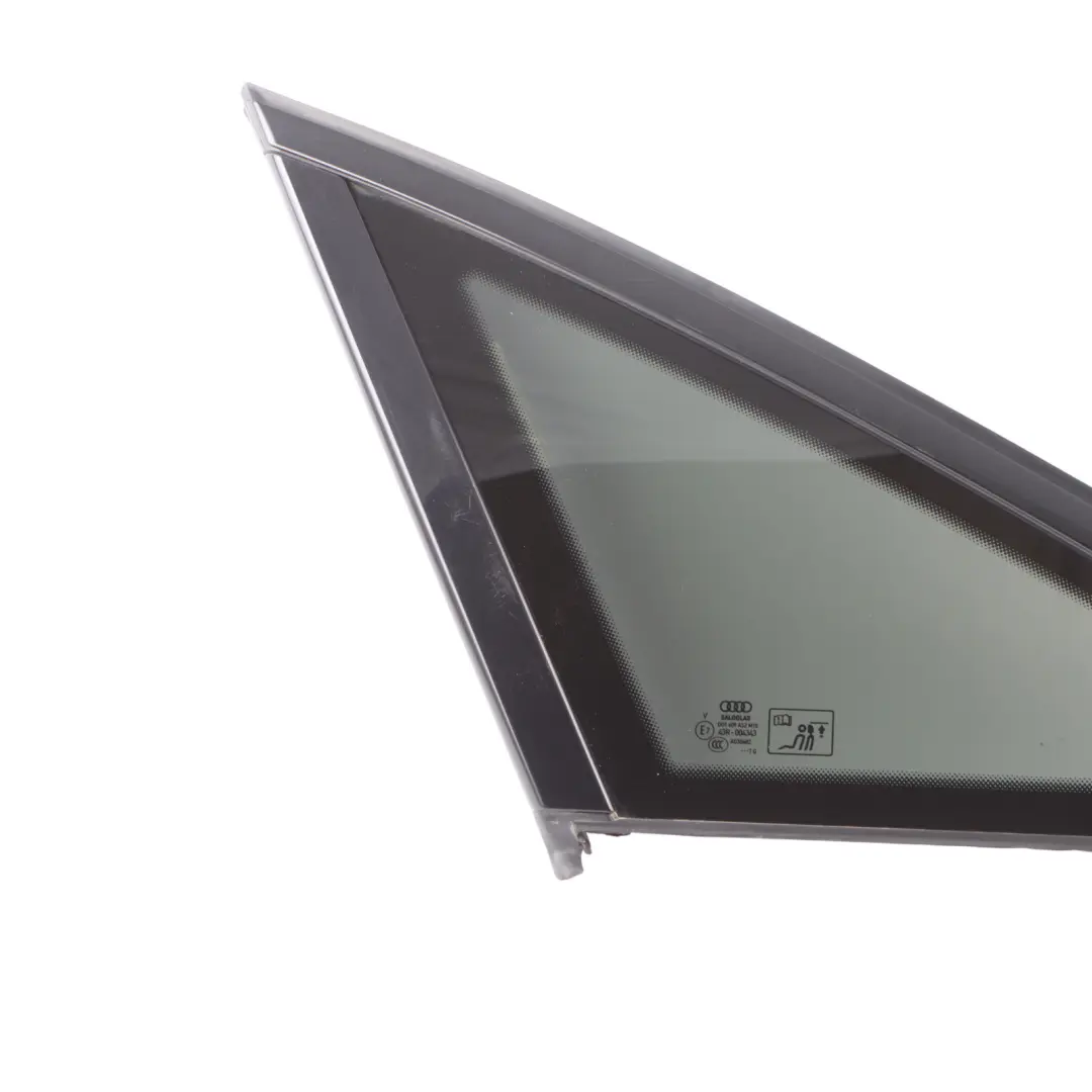 Ventana Trasera Triángulo Vidrio Izquierdo Vidrio AS2 para Audi A6 C7 con número de pieza 4G5845297A Audi A6 C7 Ventana Trasera Triángulo Vidrio Izquierdo Vidrio AS2 - SKU 4G5845297A - Número de pieza 4G5845297A