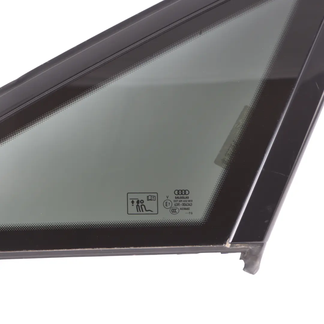Audi A6 C7 Vitre Custode Arrière Droite Triangulaire AS2 - SKU 4G5845298A - Numéro de pièce 4G5845298A