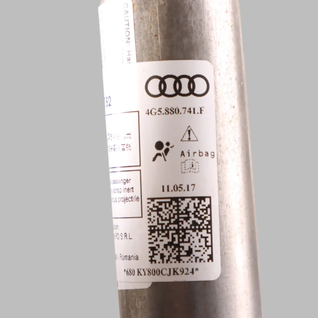 Curtain Roof Air Module Headliner Left N/S to Audi A6 C7 with Part number 4G5880741F Audi A6 C7 Curtain Roof Air Module Headliner Left N/S - SKU 4G5880741F - Part number 4G5880741F