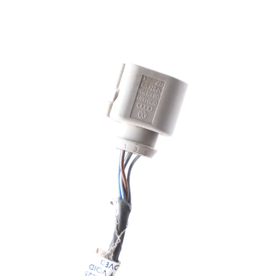  Lamp Plug Audi A6 C7 Side Panel Tail Light Wiring Rear Left N/S - SKU 4G5945095E-2 - Part number 4G5945095E