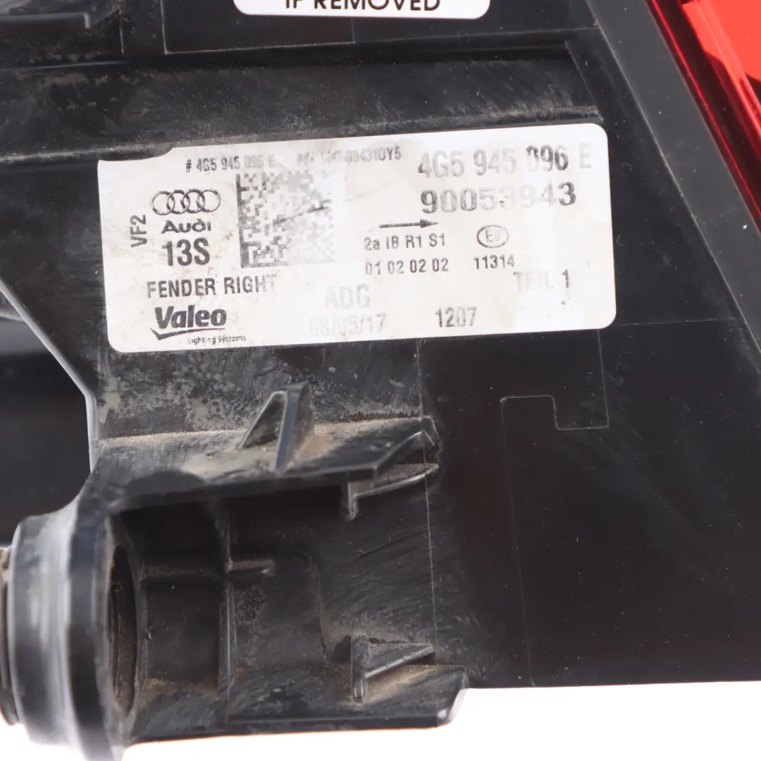 Feu Arrière Droit Extérieur À LED Pour Référence pour Audi A6 C7 à propos du numéro de pièce 4G5945096E Audi A6 C7 Feu Arrière Droit Extérieur À LED Pour Référence - SKU 4G5945096E - Numéro de pièce 4G5945096E