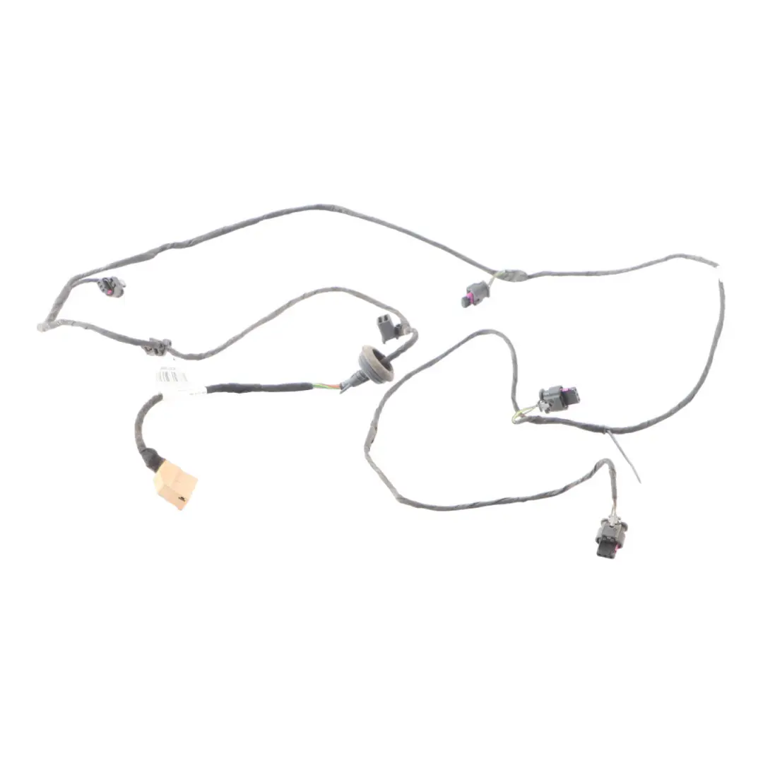 Audi A6 C7 Cableado Arnés Sensor Aparcamiento PDC Paragolpes Trasero - SKU 4G5971085AE - Número de pieza 4G5971085AE