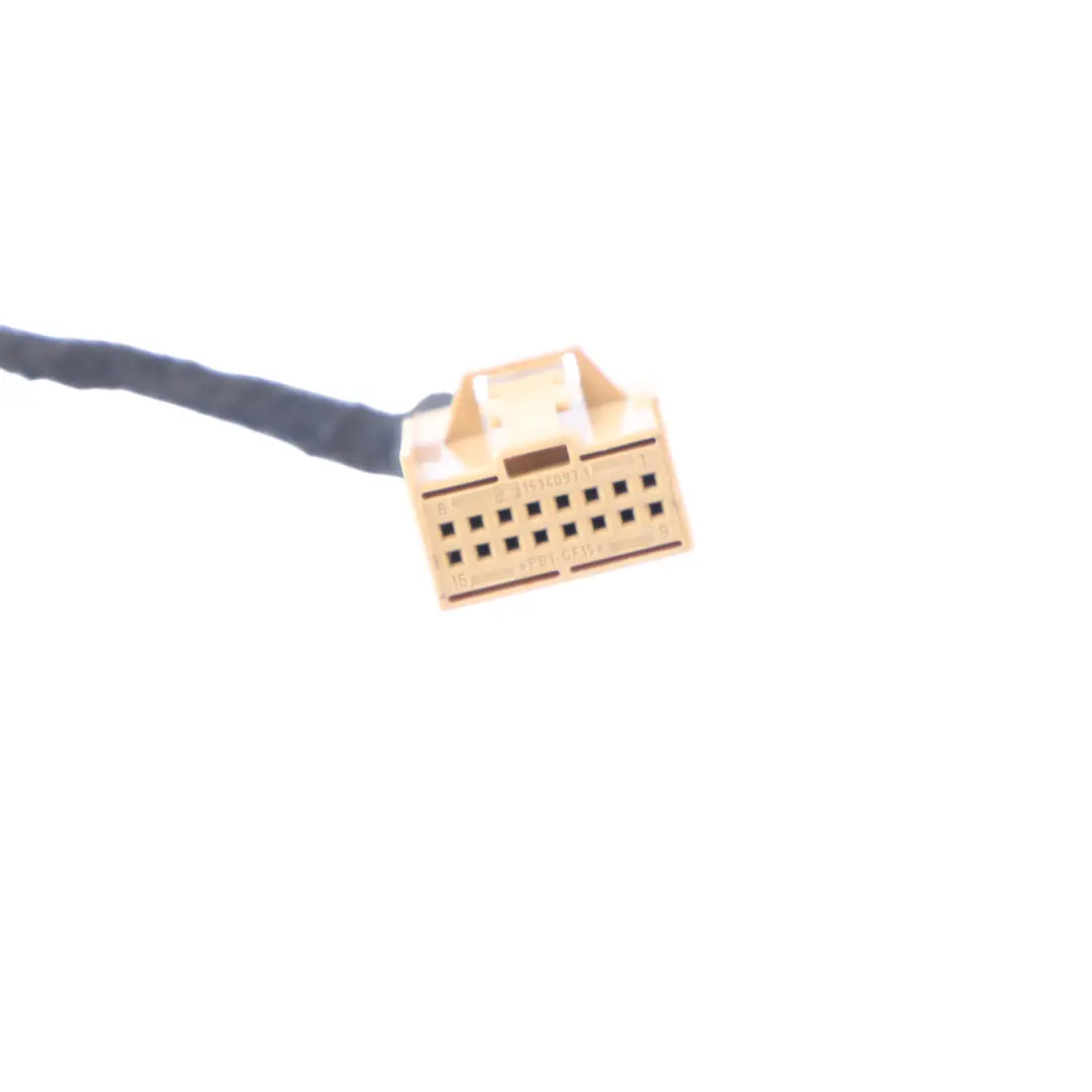 Cableado Arnés Sensor Aparcamiento PDC Paragolpes Trasero para Audi A6 C7 con número de pieza 4G5971085AE Audi A6 C7 Cableado Arnés Sensor Aparcamiento PDC Paragolpes Trasero - SKU 4G5971085AE - Número de pieza 4G5971085AE