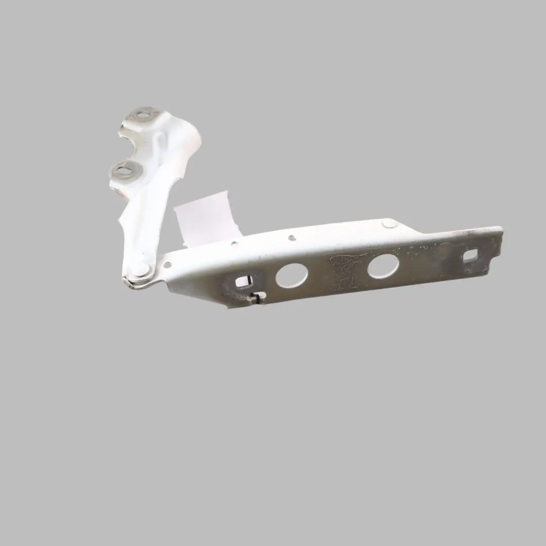 Front Bonnet Hood Hinge Left N/S Ibis White - Y9C to Audi A6 C7 with Part number 4G8823301E Audi A6 C7 Front Bonnet Hood Hinge Left N/S Ibis White - Y9C - SKU 4G8823301E-IWH - Part number 4G8823301E