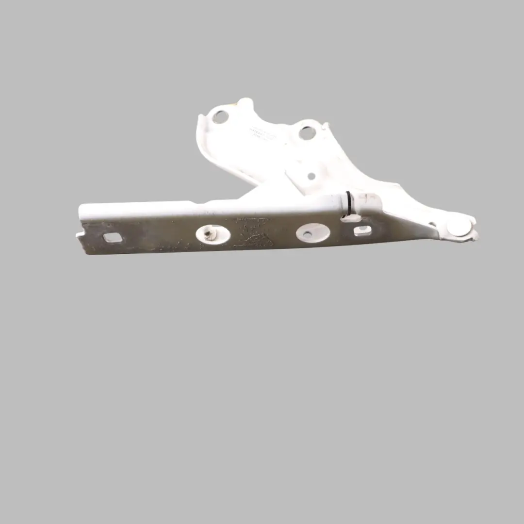 Front Bonnet Hood Hinge Left N/S Ibis White - Y9C to Audi A6 C7 with Part number 4G8823301E Audi A6 C7 Front Bonnet Hood Hinge Left N/S Ibis White - Y9C - SKU 4G8823301E-IWH - Part number 4G8823301E