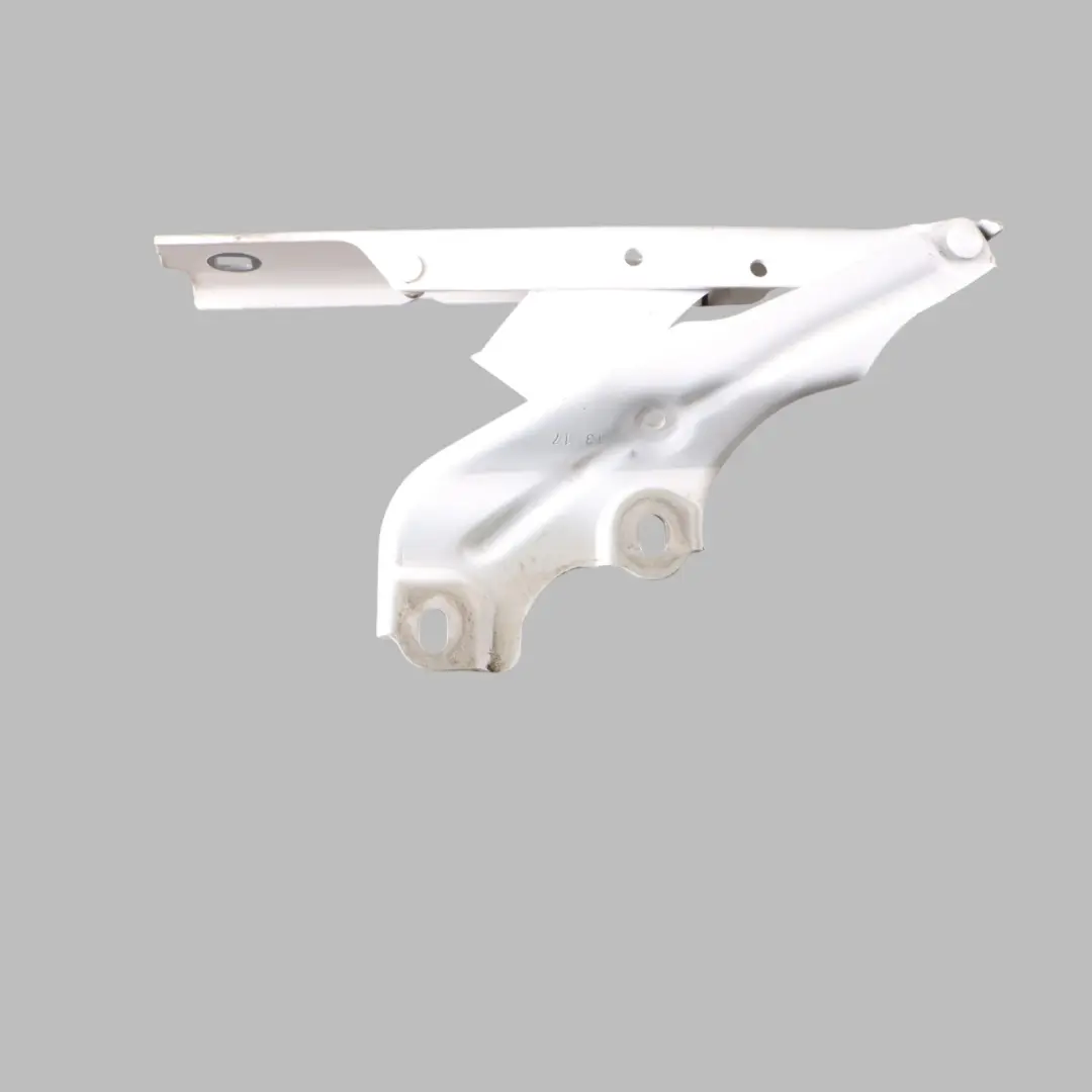 Front Bonnet Hood Hinge Left N/S Ibis White - Y9C to Audi A6 C7 with Part number 4G8823301E Audi A6 C7 Front Bonnet Hood Hinge Left N/S Ibis White - Y9C - SKU 4G8823301E-IWH - Part number 4G8823301E