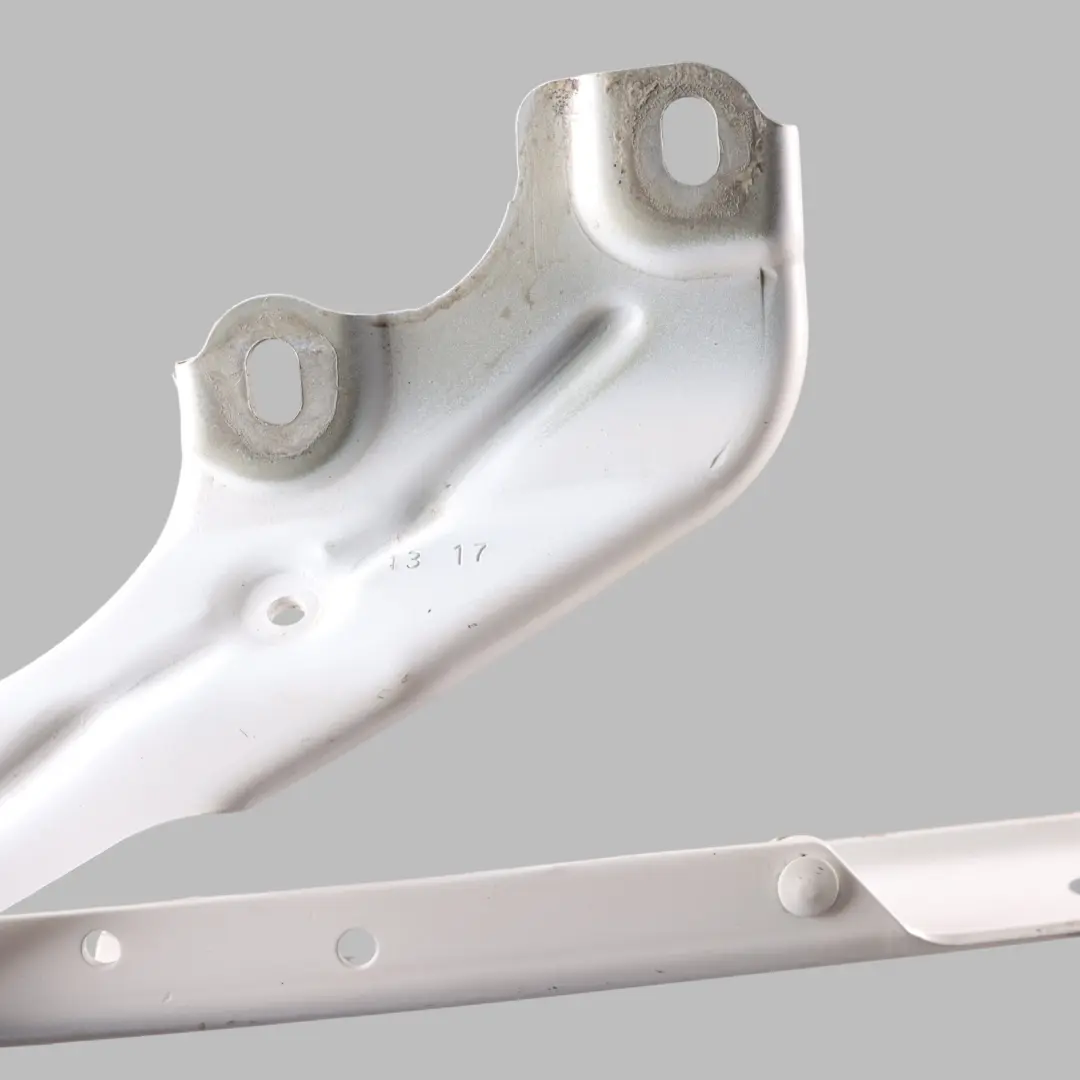Front Bonnet Hood Hinge Left N/S Ibis White - Y9C to Audi A6 C7 with Part number 4G8823301E Audi A6 C7 Front Bonnet Hood Hinge Left N/S Ibis White - Y9C - SKU 4G8823301E-IWH - Part number 4G8823301E