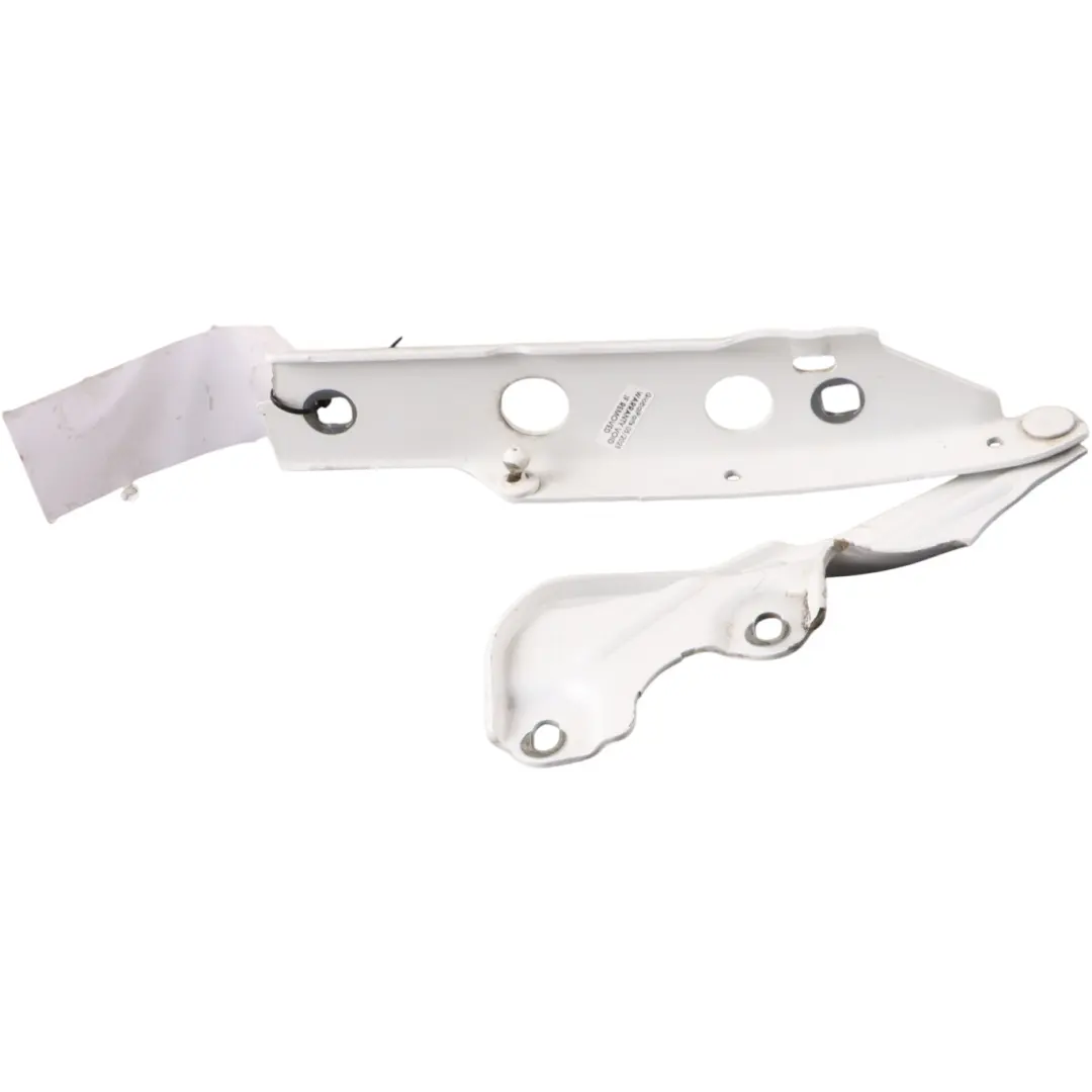 Audi A6 C7 Motorhaube Scharnier Vorne Rechts Ibisweiß Y9C - SKU 4G8823302E-IWH - Teilenummer 4G8823302E