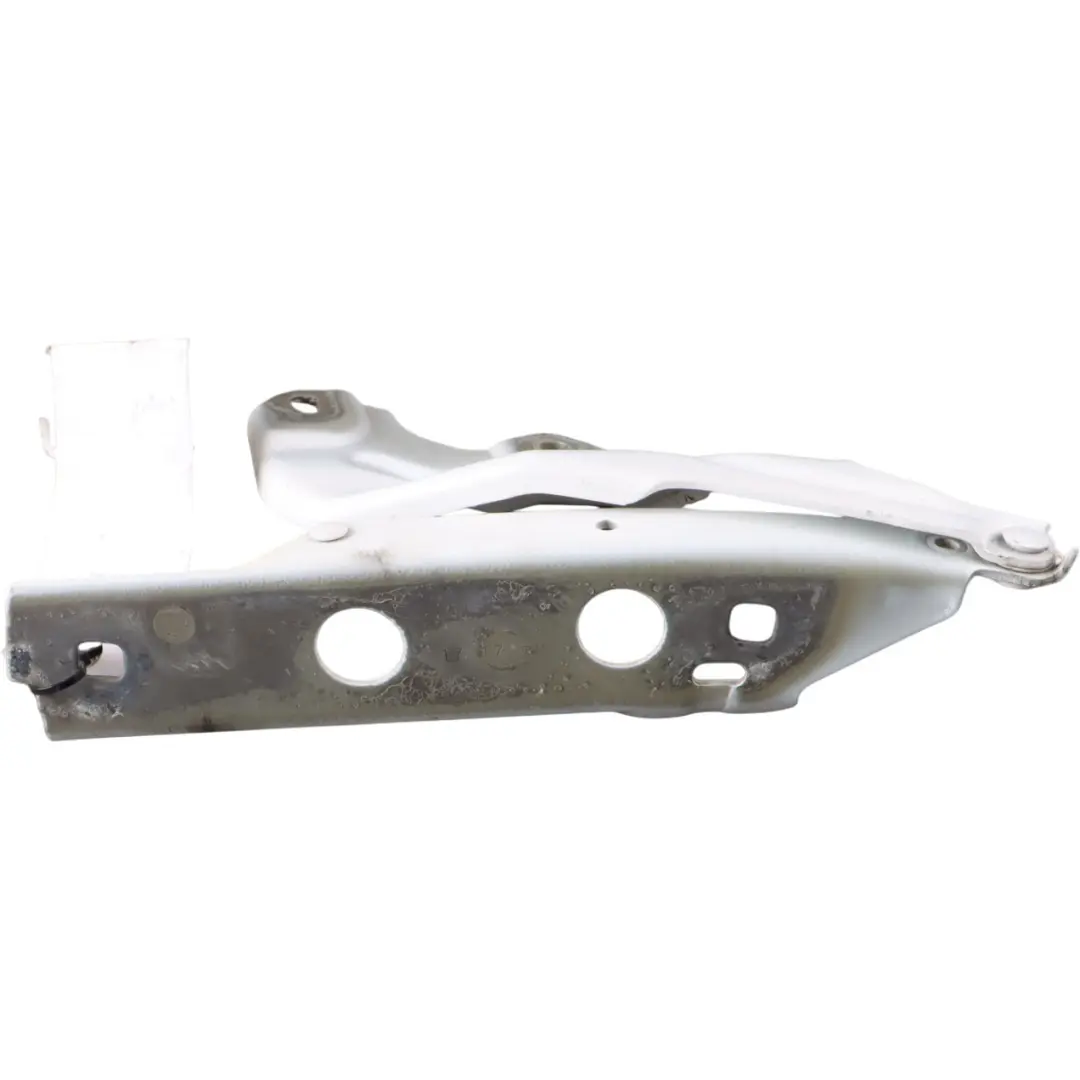 Motorhaube Scharnier Vorne Rechts Ibisweiß Y9C für Audi A6 C7 mit Teilenummer 4G8823302E Audi A6 C7 Motorhaube Scharnier Vorne Rechts Ibisweiß Y9C - SKU 4G8823302E-IWH - Teilenummer 4G8823302E