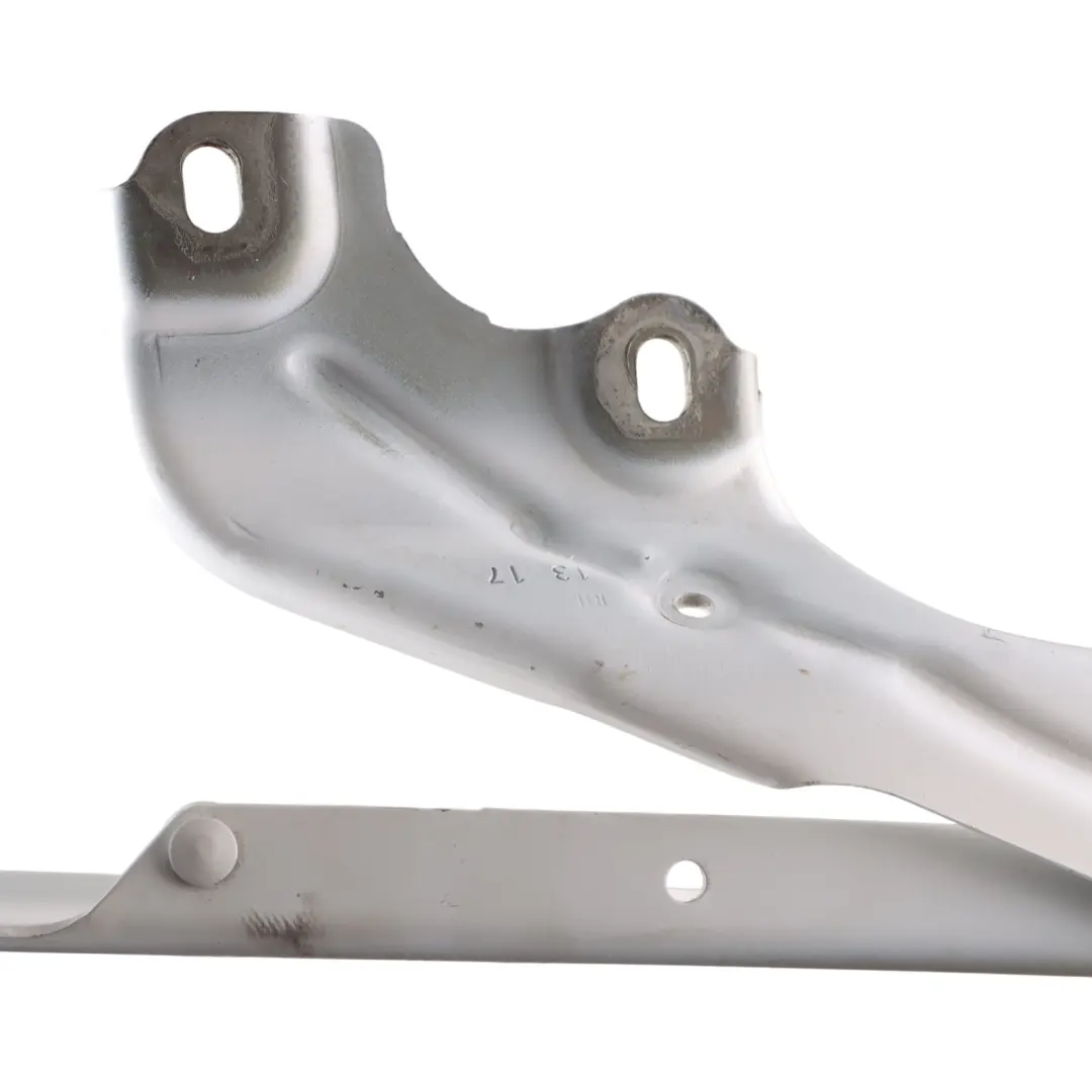 Motorhaube Scharnier Vorne Rechts Ibisweiß Y9C für Audi A6 C7 mit Teilenummer 4G8823302E Audi A6 C7 Motorhaube Scharnier Vorne Rechts Ibisweiß Y9C - SKU 4G8823302E-IWH - Teilenummer 4G8823302E