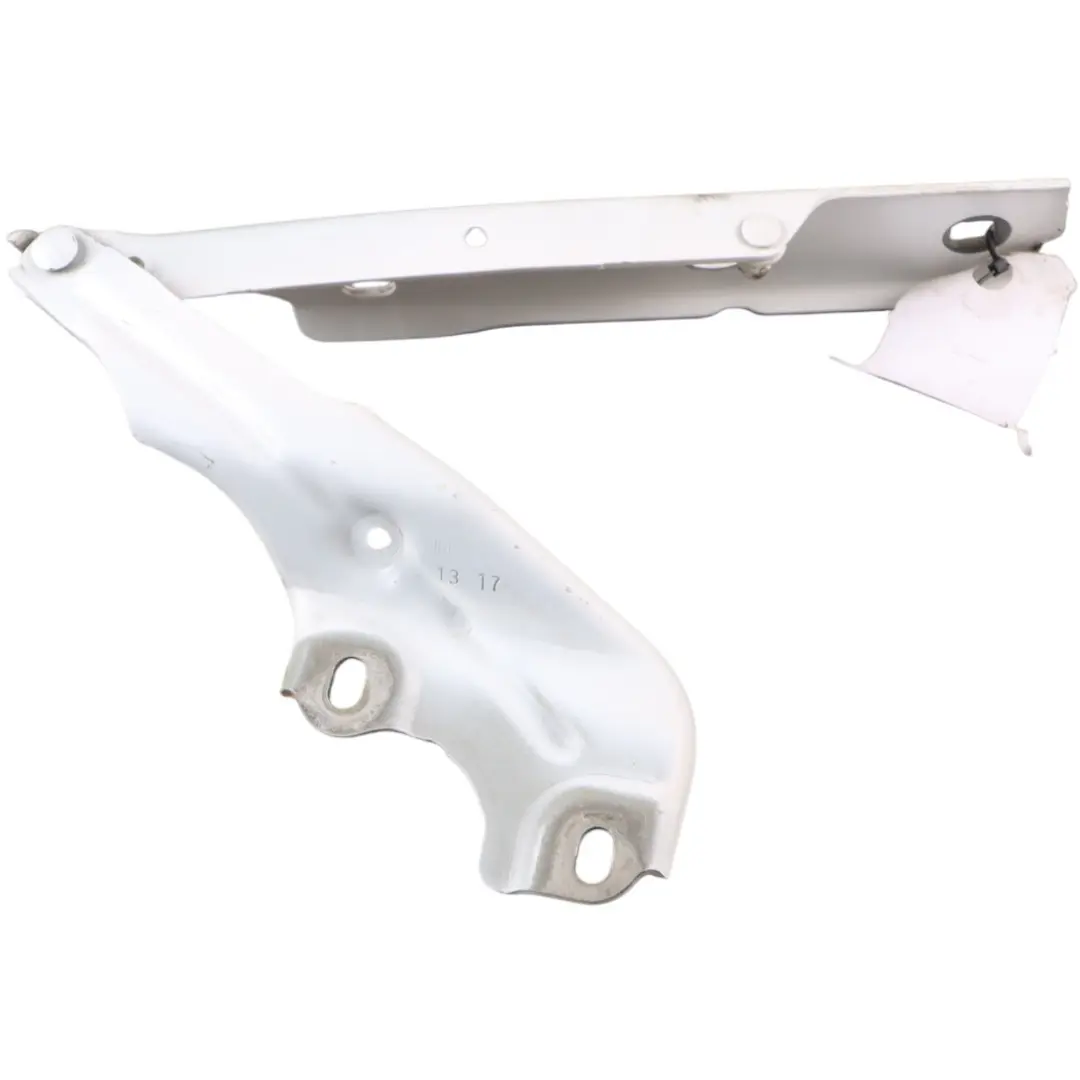 Cerniera Cofano Anteriore Destra Bianco Ibis Y9C per Audi A6 C7 con numero di parte 4G8823302E Audi A6 C7 Cerniera Cofano Anteriore Destra Bianco Ibis Y9C - SKU 4G8823302E-IWH - Numero di parte 4G8823302E