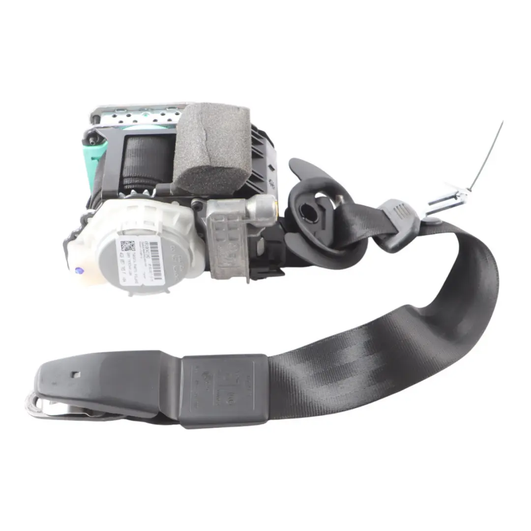 Belt Front Left N/S Side to Audi A6 C7 Seat with Part number 4G8857705F Audi A6 C7 Seat Belt Front Left N/S Side - SKU 4G8857705F - Part number 4G8857705F