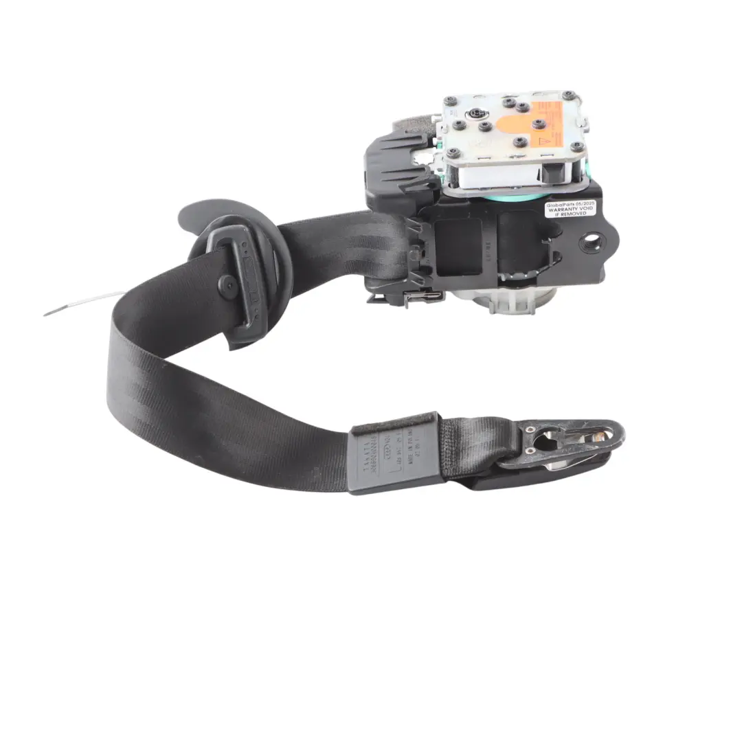 Belt Front Left N/S Side to Audi A6 C7 Seat with Part number 4G8857705F Audi A6 C7 Seat Belt Front Left N/S Side - SKU 4G8857705F - Part number 4G8857705F