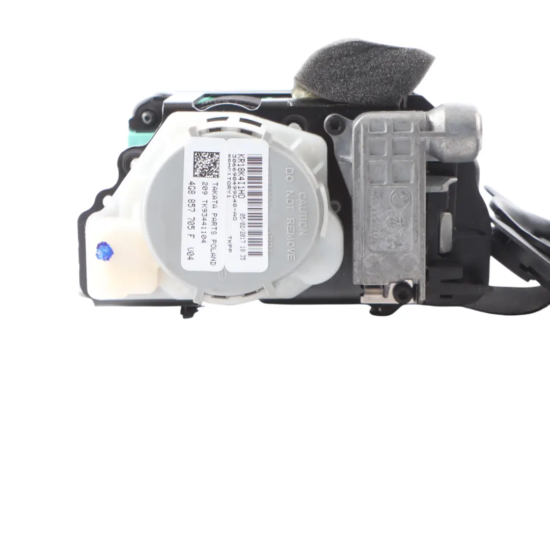 Audi A6 C7 Seat Belt Front Left N/S Side - SKU 4G8857705F - Part number 4G8857705F