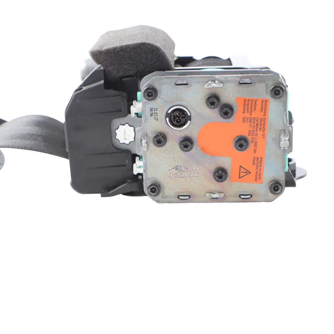 Belt Front Left N/S Side to Audi A6 C7 Seat with Part number 4G8857705F Audi A6 C7 Seat Belt Front Left N/S Side - SKU 4G8857705F - Part number 4G8857705F