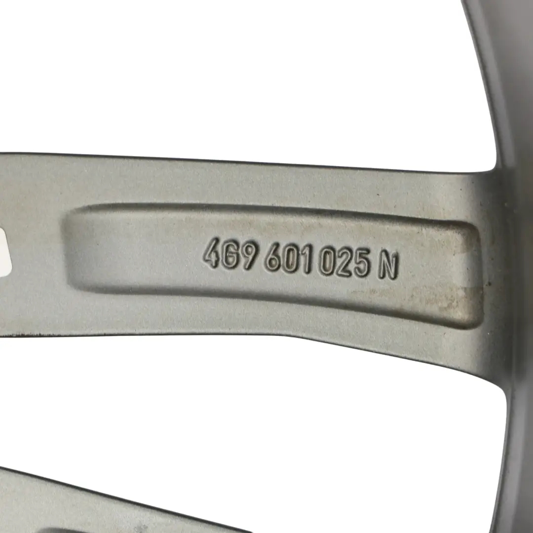 Alloy Rim 20" 8.5J ET:43 Double Star Spoke to Audi A6 C7 4G Silver Wheel with Part number 4G9601025N Audi A6 C7 4G Silver Wheel Alloy Rim 20" 8.5J ET:43 Double Star Spoke - SKU 4G9601025N-1 - Part number 4G9601025N