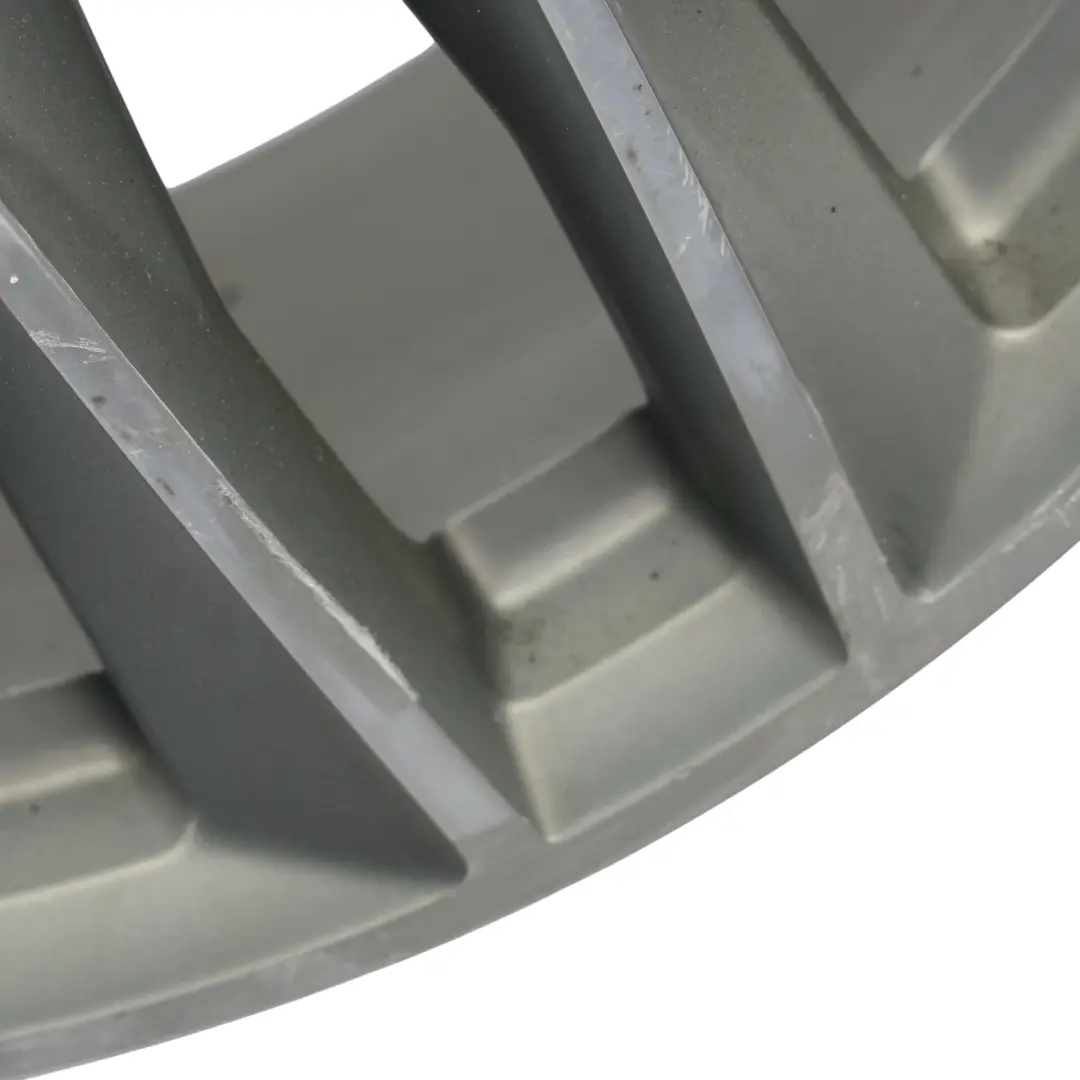 Alloy Rim 20" 8.5J ET:43 Double Star Spoke Audi A6 C7 4G Silver Wheel - SKU 4G9601025N-1 - Part number 4G9601025N