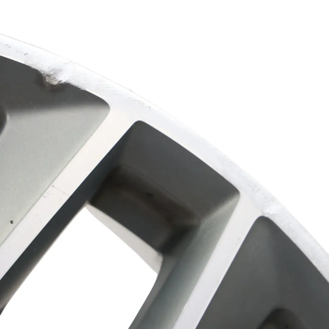 Alloy Rim 20" 8.5J ET:43 Double Star Spoke to Audi A6 C7 4G Silver Wheel with Part number 4G9601025N Audi A6 C7 4G Silver Wheel Alloy Rim 20" 8.5J ET:43 Double Star Spoke - SKU 4G9601025N-2 - Part number 4G9601025N