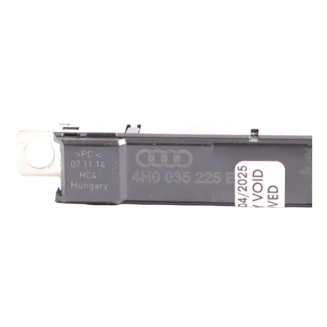 Aerial Antenna Amplifier Diversity 04S to Audi A8 D4 with Part number 4H0035225E Audi A8 D4 Aerial Antenna Amplifier Diversity 04S - SKU 4H0035225E - Part number 4H0035225E