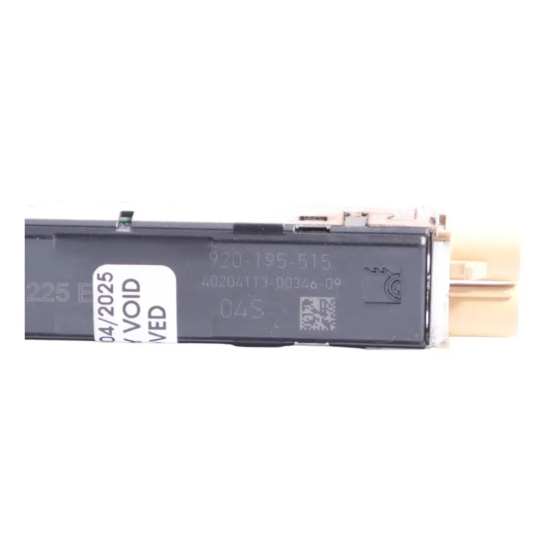 Aerial Antenna Amplifier Diversity 04S to Audi A8 D4 with Part number 4H0035225E Audi A8 D4 Aerial Antenna Amplifier Diversity 04S - SKU 4H0035225E - Part number 4H0035225E