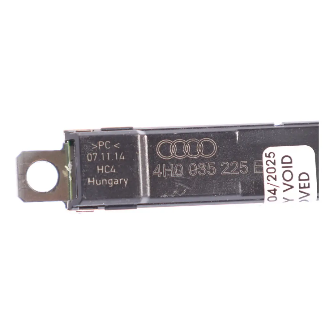 Aerial Antenna Amplifier Diversity 04S to Audi A8 D4 with Part number 4H0035225E Audi A8 D4 Aerial Antenna Amplifier Diversity 04S - SKU 4H0035225E - Part number 4H0035225E