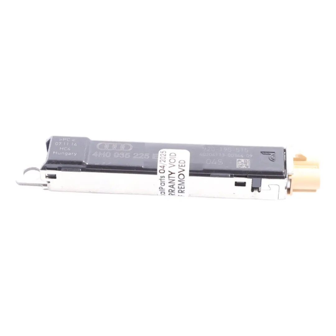 Aerial Antenna Amplifier Diversity 04S to Audi A8 D4 with Part number 4H0035225E Audi A8 D4 Aerial Antenna Amplifier Diversity 04S - SKU 4H0035225E - Part number 4H0035225E