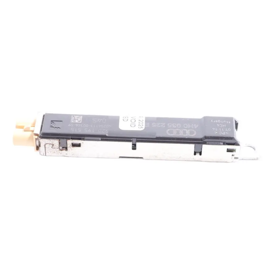 Aerial Antenna Amplifier Diversity 04S to Audi A8 D4 with Part number 4H0035225E Audi A8 D4 Aerial Antenna Amplifier Diversity 04S - SKU 4H0035225E - Part number 4H0035225E