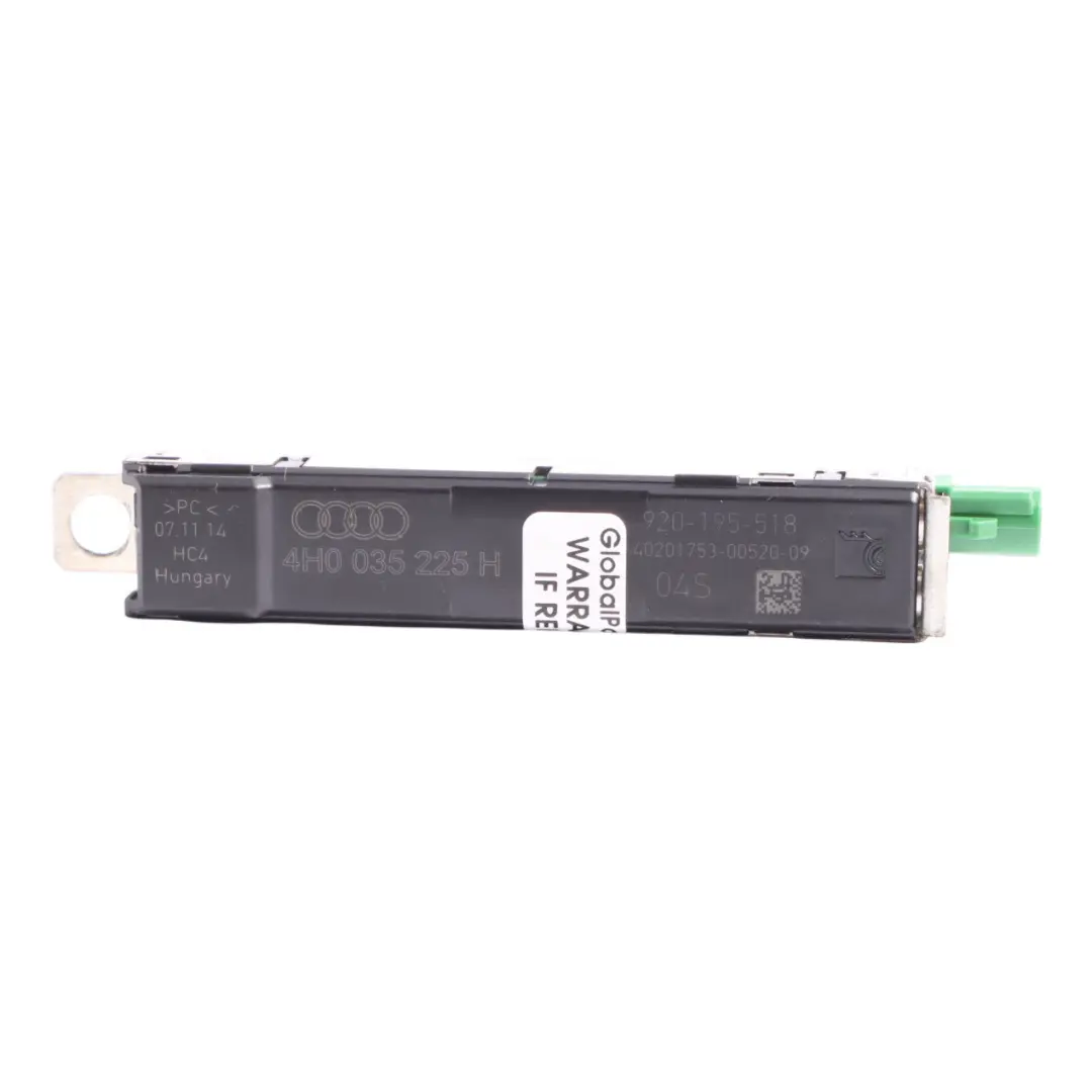 Audi A8 D4 Antennen Verstärker Diversity 04S - SKU 4H0035225H - Teilenummer 4H0035225H