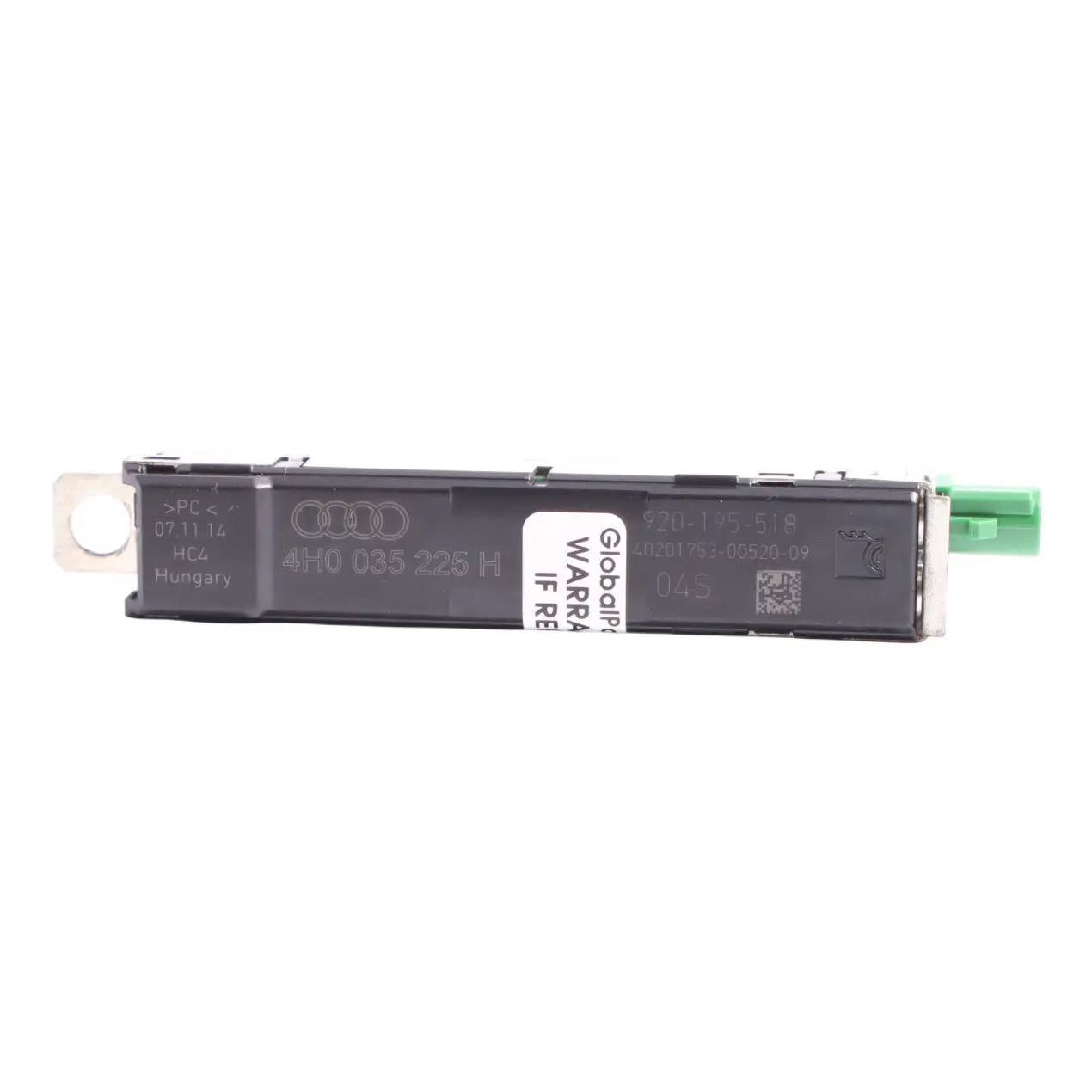 Audi A8 D4 Antennen Verstärker Diversity 04S 4H0035225H