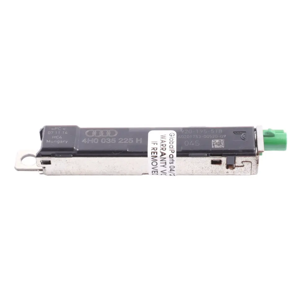 Antennen Verstärker Diversity 04S für Audi A8 D4 mit Teilenummer 4H0035225H Audi A8 D4 Antennen Verstärker Diversity 04S - SKU 4H0035225H - Teilenummer 4H0035225H