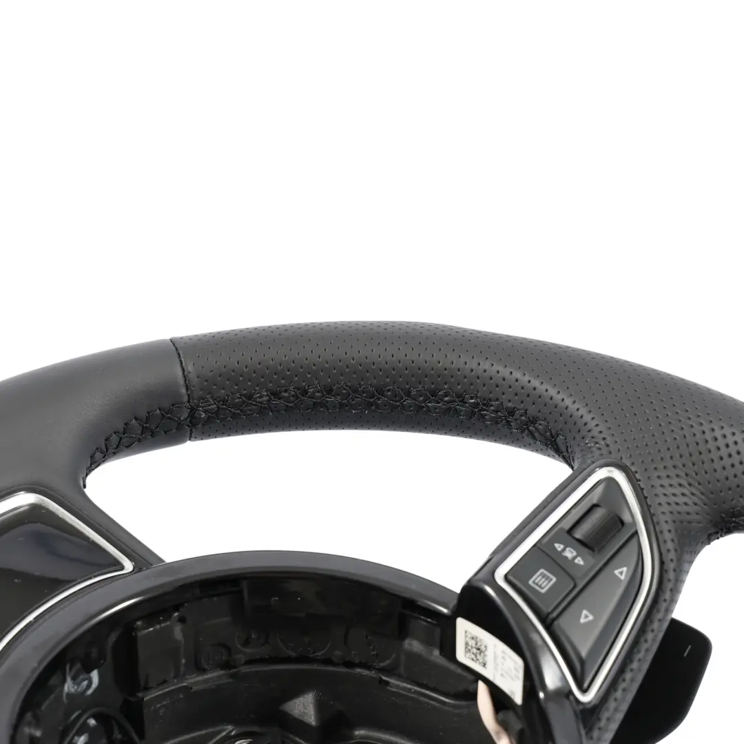 NUOVO Volante In Pelle Nera Cambio al Volante per Audi A8 D4 con numero di parte 4H0419091AE Audi A8 D4 NUOVO Volante In Pelle Nera Cambio al Volante - SKU 4H0419091AE-1 - Numero di parte 4H0419091AE