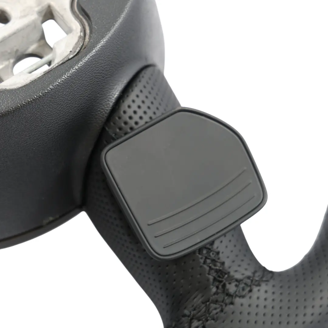 Leather Steering Wheel Paddle Shift to Audi A8 D4 NEW Black with Part number 4H0419091AE Audi A8 D4 NEW Black Leather Steering Wheel Paddle Shift - SKU 4H0419091AE-1 - Part number 4H0419091AE