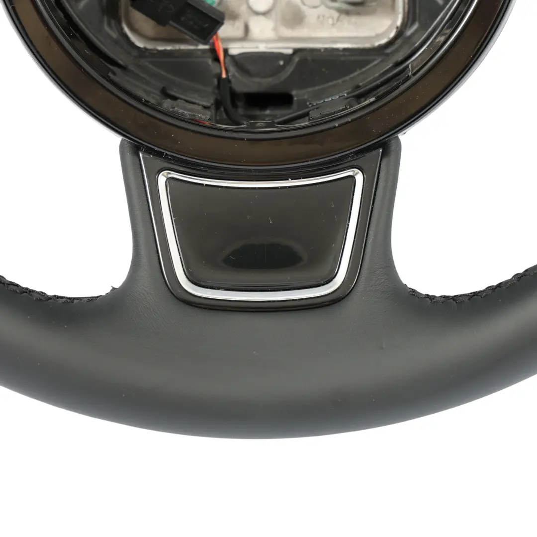Audi A8 D4 NEU Schwarzes Leder Lenkrad Schaltwippen - SKU 4H0419091AE-1 - Teilenummer 4H0419091AE