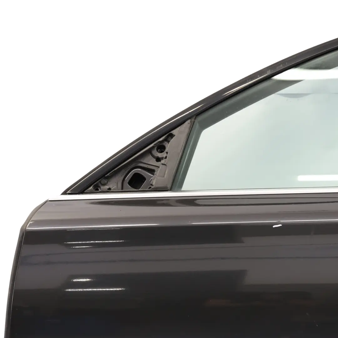 Audi A8 D4 Door Front Left N/S Covering Panel Oolong Grey Metallic - X7U - SKU 4H0831051B-OGR - Part number 4H0831051B