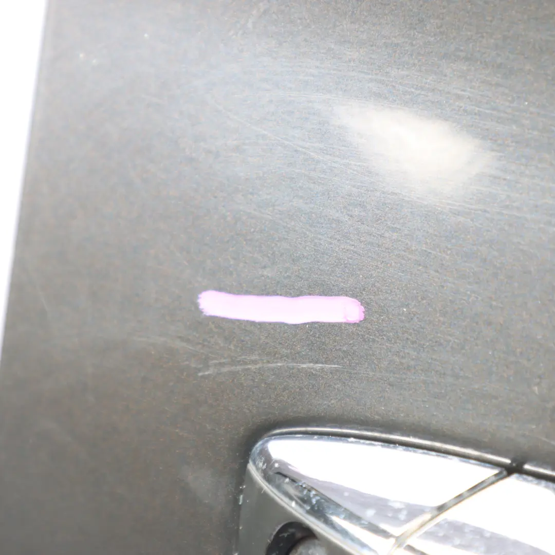 Door Front Right O/S Covering Panel Oolong Grey Metallic - X7U to Audi A8 D4 with Part number 4H0831052B Audi A8 D4 Door Front Right O/S Covering Panel Oolong Grey Metallic - X7U - SKU 4H0831052B-OGR - Part number 4H0831052B