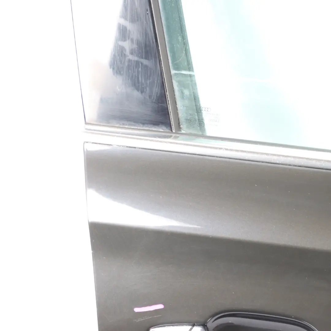 Door Front Right O/S Covering Panel Oolong Grey Metallic - X7U to Audi A8 D4 with Part number 4H0831052B Audi A8 D4 Door Front Right O/S Covering Panel Oolong Grey Metallic - X7U - SKU 4H0831052B-OGR - Part number 4H0831052B