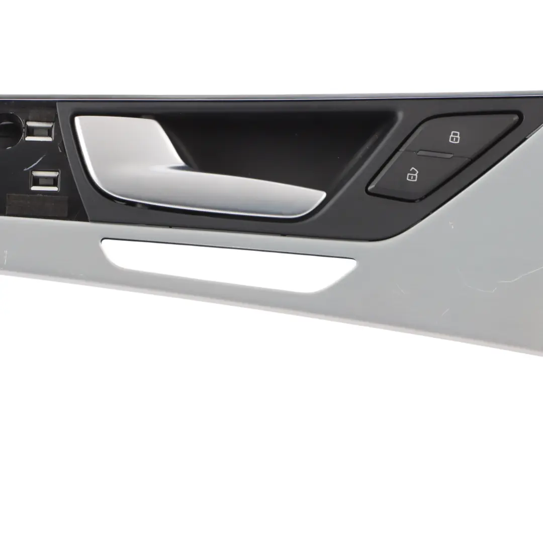 Maniglia Sblocco Della Porta Anteriore Striscia Copertura per Audi A8 D4 con numero di parte 4H0867067E Audi A8 D4 Maniglia Sblocco Della Porta Anteriore Striscia Copertura - SKU 4H0867067E - Numero di parte 4H0867067E