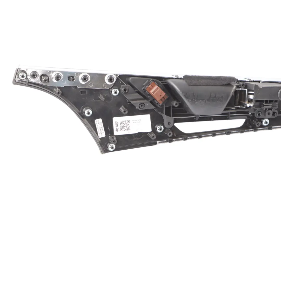 Front Door Handle Release Pull Strip Cover Trim Left N/S to Audi A8 D4 with Part number 4H0867067E Audi A8 D4 Front Door Handle Release Pull Strip Cover Trim Left N/S - SKU 4H0867067E - Part number 4H0867067E