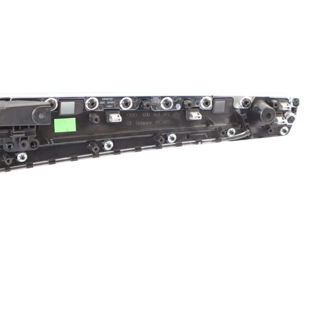 Audi A8 D4 Front Türgriff Entriegelungsstreifen Abdeckung Verkleidung - SKU 4H0867067E - Teilenummer 4H0867067E